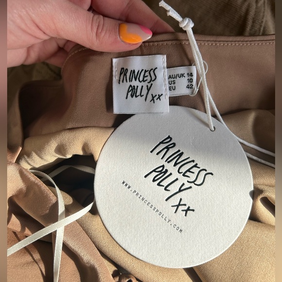 ASTRID MINI DRESS BROWN - Picture 5 of 7